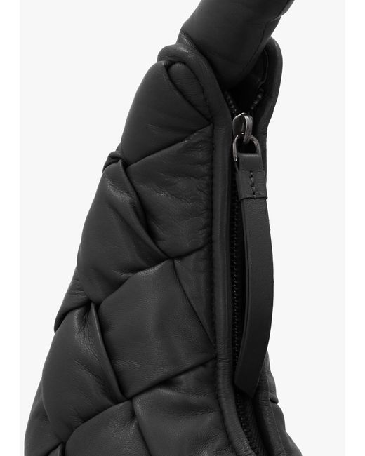 Daniel Black Veave Woven Shoulder Bag