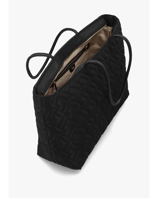 Radley Black Large Holland Park Quilted Tote Bag