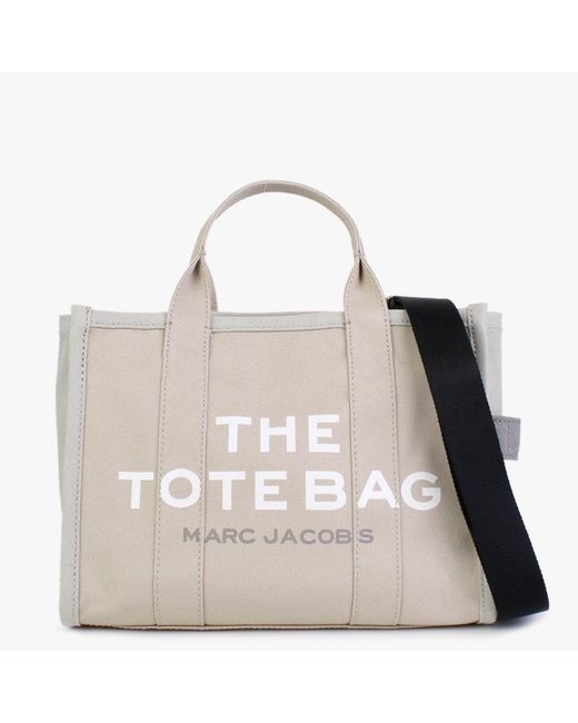Marc Jacobs Natural The Colorblock Medium Tote Bag