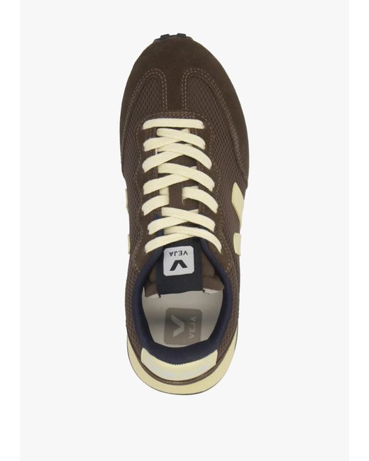 Veja White Rio Branco Ii Alveomesh Eagle Sun Trainers