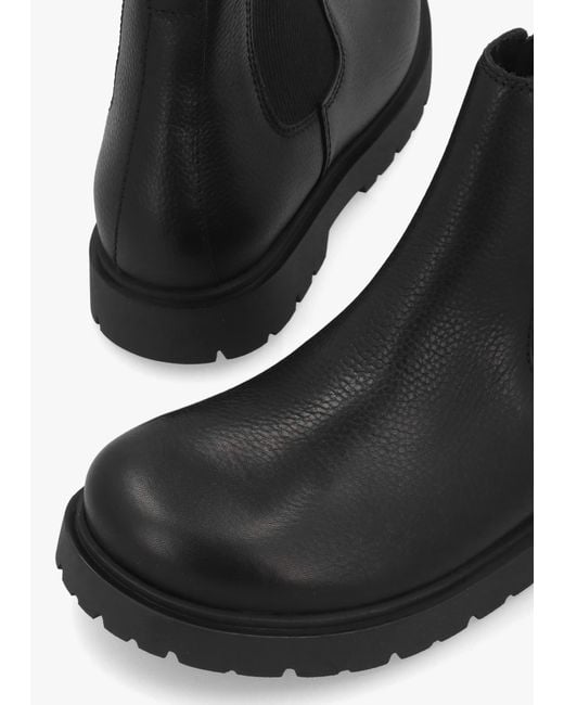Birkenstock Black Highwood Chelsea Boots