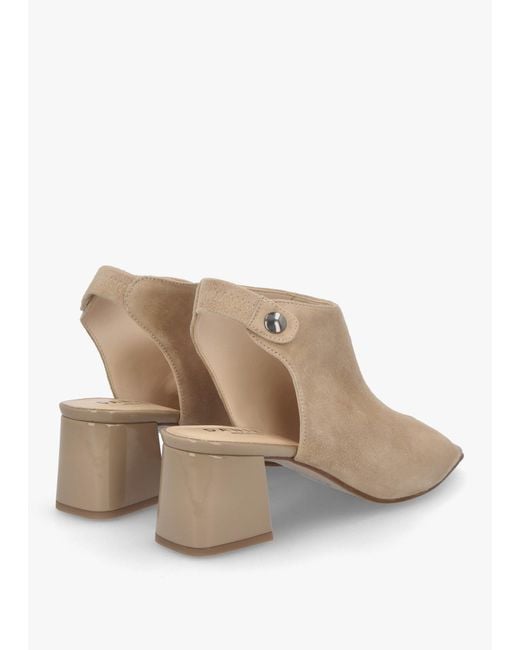 Daniel White Larai Block Heel Peep Toe Sandals