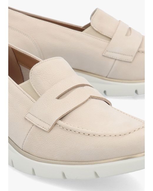 Daniel Natural Cody Low Wedge Sporty Loafers