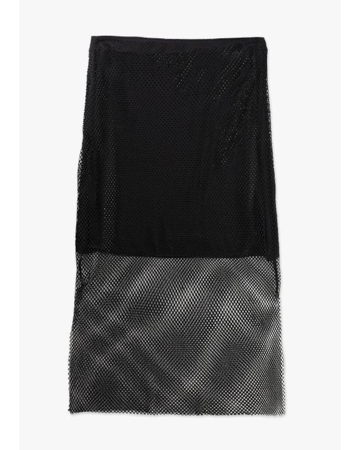 Levete Room Black Lroom Ember Slip Skirt