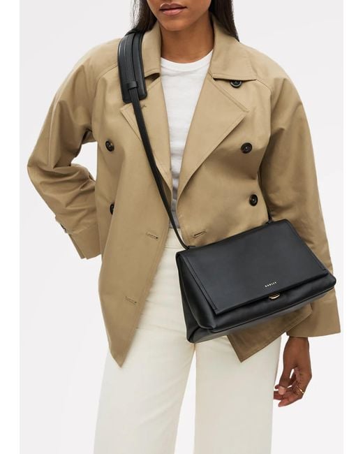 Radley Black Medium Mercer Street Shoulder Bag