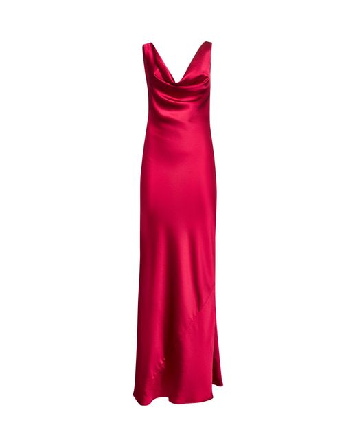 Abito Lungo Avilea di Blanca Vita in Red