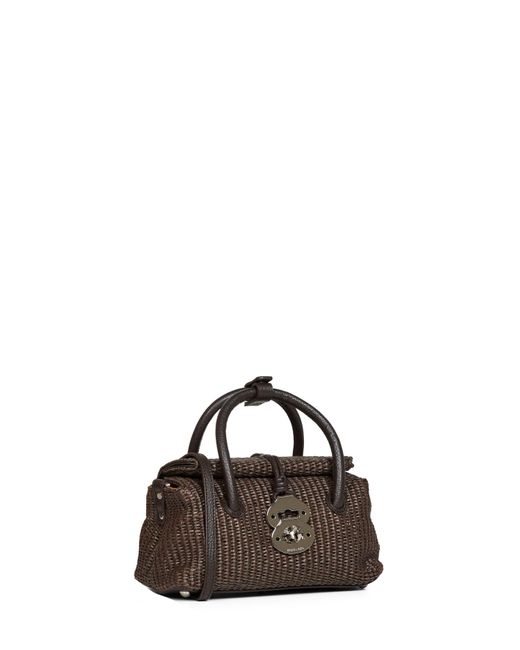 Zanellato Brown Sottobosco Dotta Baby Handbag