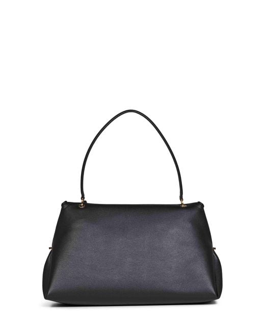 Ferragamo Black Sofia 2026 (L) Shoulder Bag