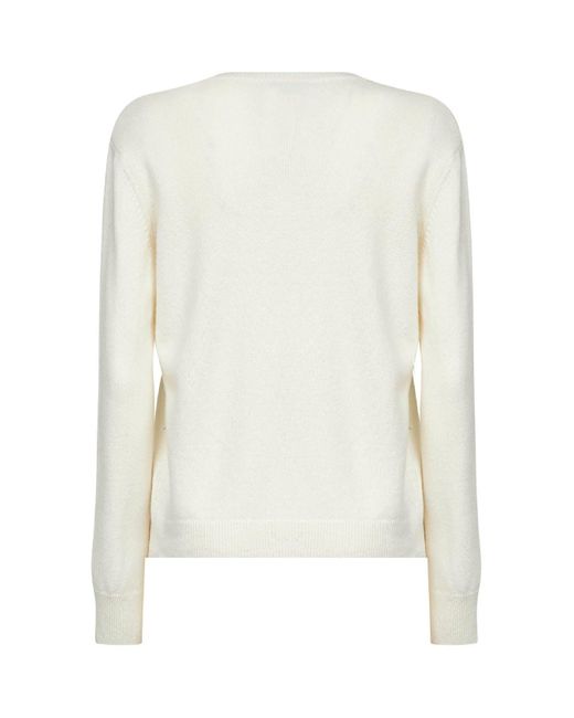 Mc2 Saint Barth White 'New Queen-Vacanze Di Natale' Sweater Limited Ed