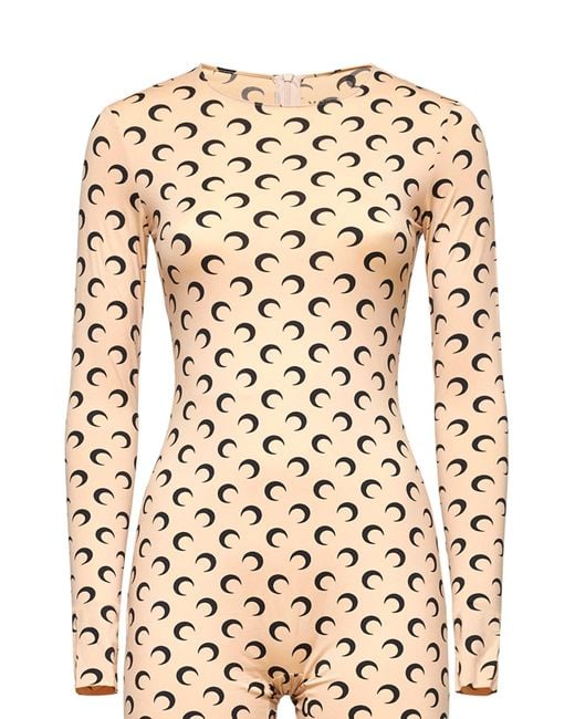 Tuta Moon di MARINE SERRE in Natural