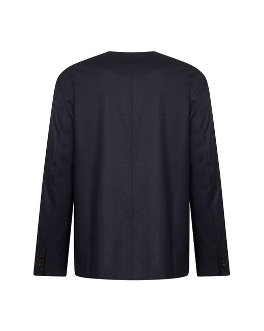 Jacquemus Blue Tailoring Wool The Cardigan Jacket<Br for men