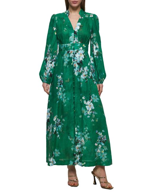 Abito Midi Everley di Zimmermann in Green