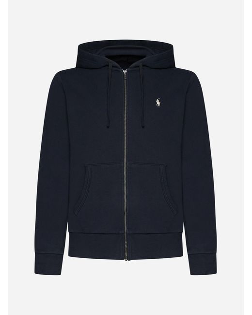 Men's polo pullover hoodie clearance