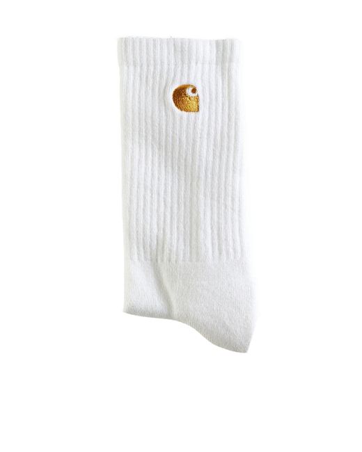 Chase Socks di Carhartt in White da Uomo