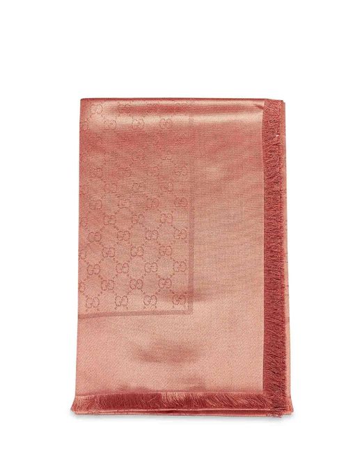 Scialle di Gucci in Pink