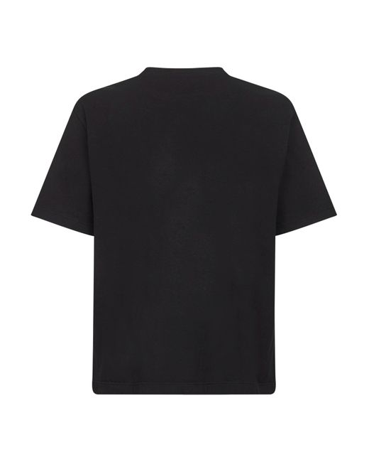 T-Shirt di Stone Island in Black da Uomo