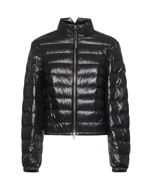 Moncler Genius Black Moncler X Ee72 By Edward Enninful Knut Short Down Jacket