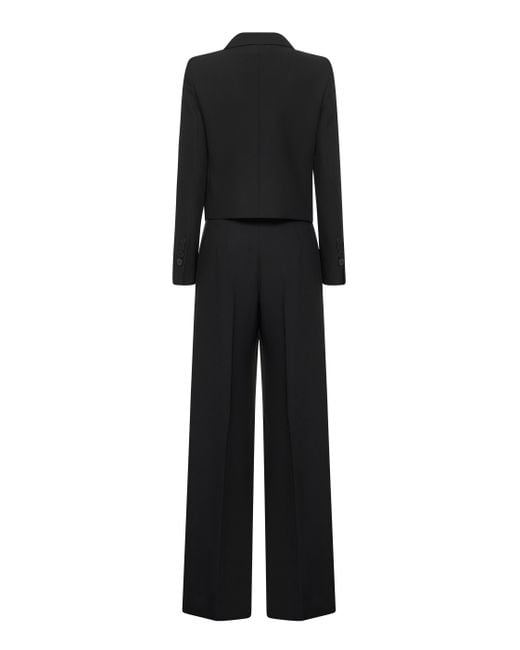 Completo Smoking di Blanca Vita in Black
