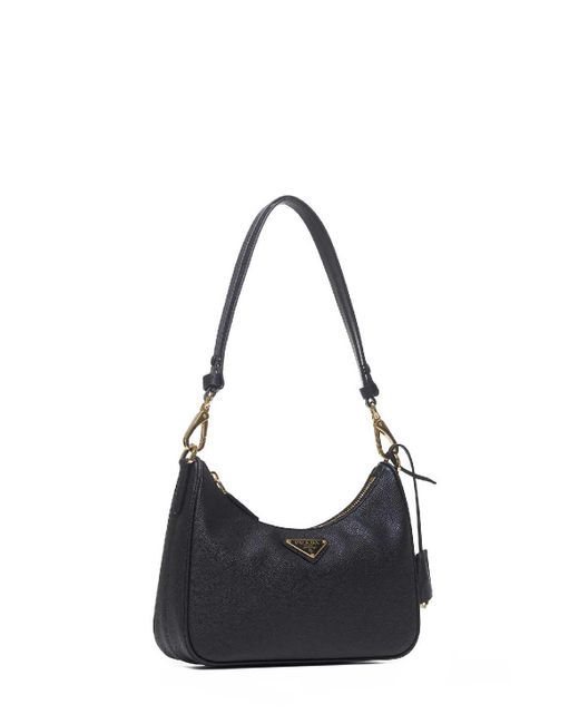 Mini Borsa Prada Re-Edition Nera di Prada in Black