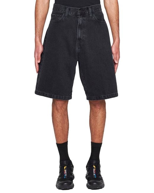 Carhartt Blue Shorts Landon for men