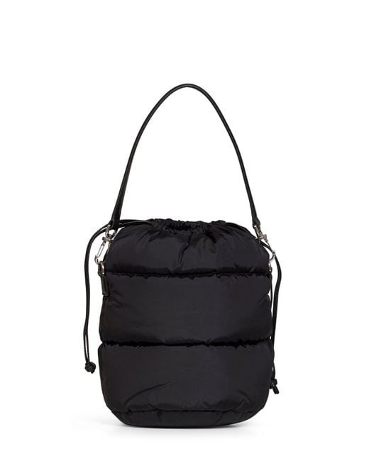 Moncler Black Caradoc Bucket Bag
