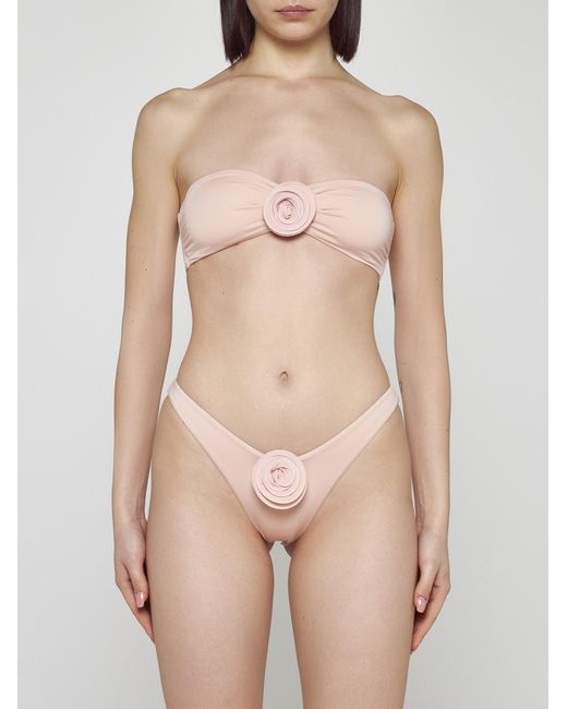 LaRevêche Pink Vesna 3d Roses Bikini