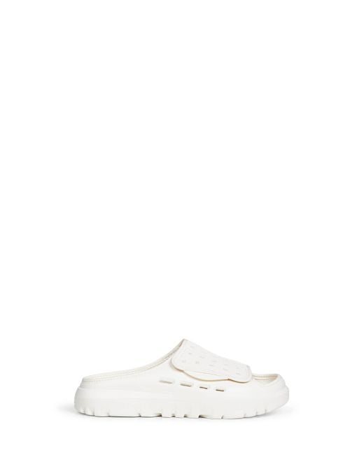 Ugg White Jasmine Peakmod Slides for men