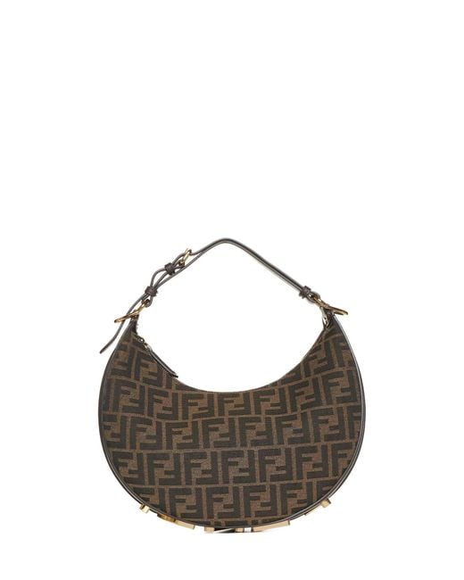 Borsa di Fendi in Metallic
