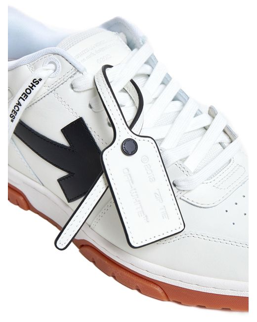 Sneakers Out Of Office di Off-White c/o Virgil Abloh in White da Uomo
