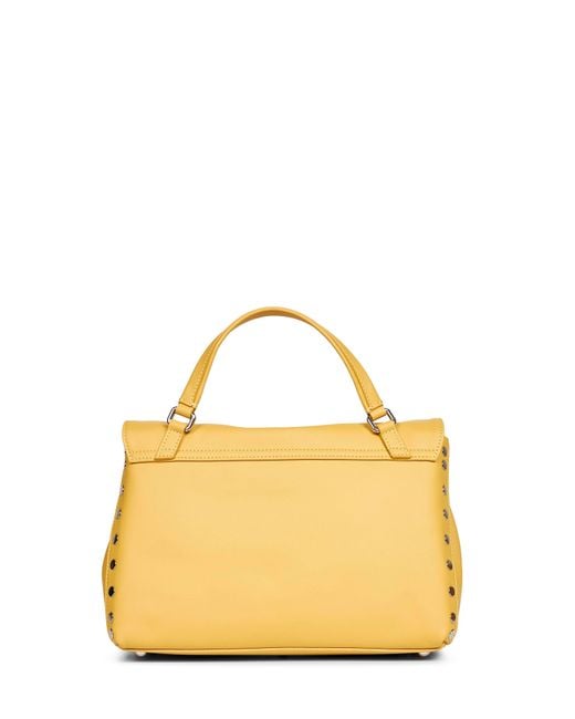 Zanellato Metallic Sole Small Postina Handbag