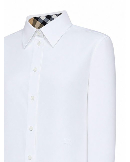 Burberry White Shirt