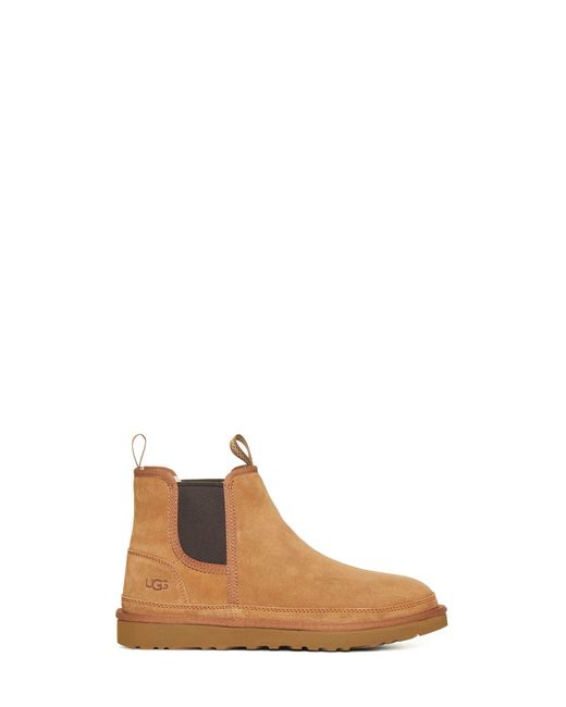 Ugg Brown Neumel Chelsea Boots for men