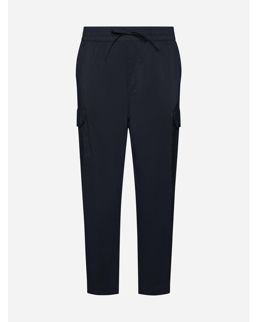 Canada Goose Blue Killarney Nylon Trousers for men