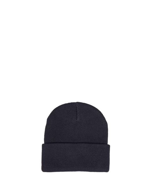 Carhartt Blue Small Heart Beanie for men