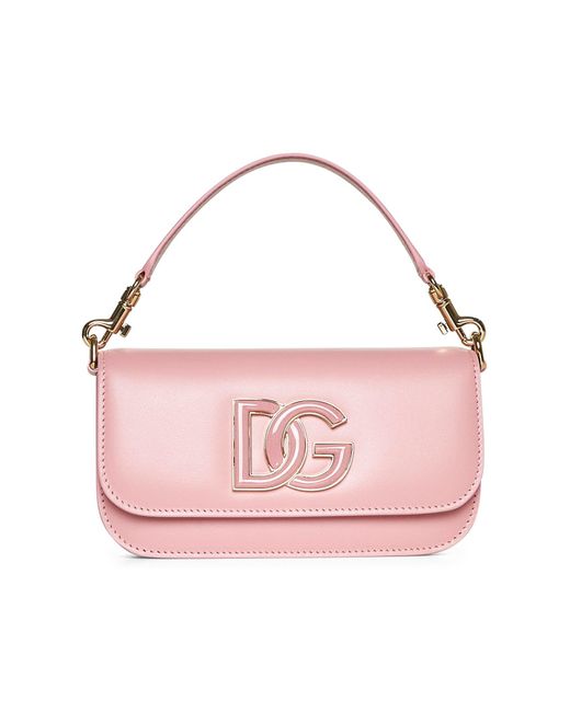 Dolce & Gabbana Pink 3.5 Crossbody Bag Dolce E Gabbana