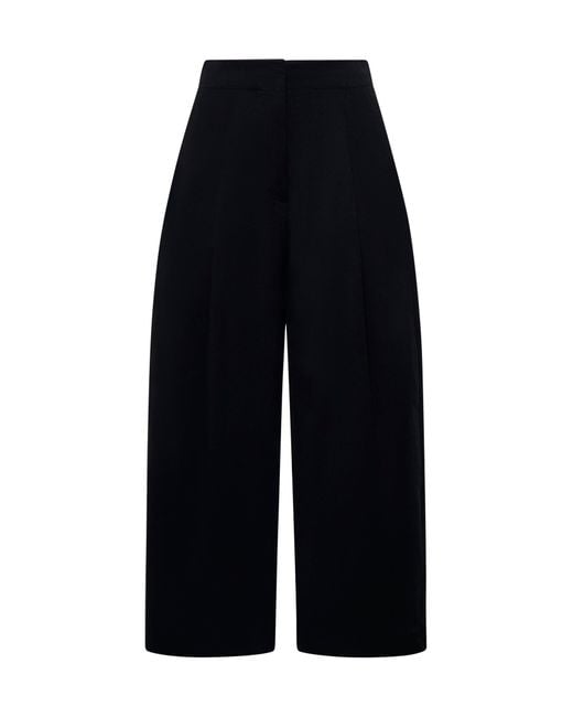 Studio Nicholson Blue Deep Trousers