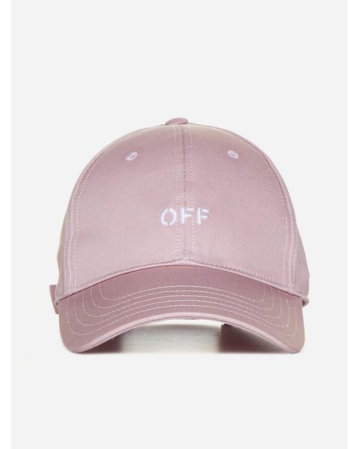 Off-White c/o Virgil Abloh Pink Hats