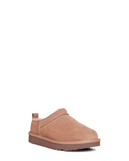 Mules Classic Micro di Ugg in Pink