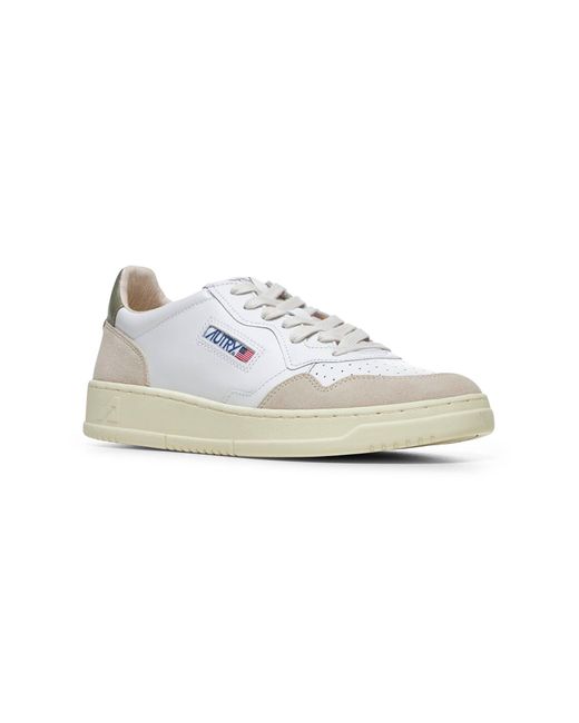 Sneakers Medalist Low Bianche di Autry in White da Uomo