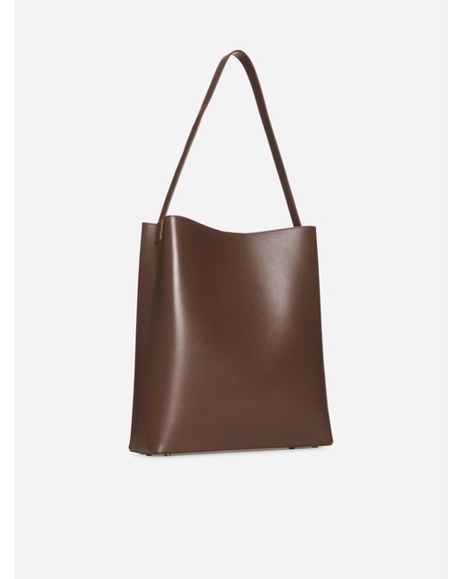 Aesther Ekme Brown Sac Leather Bag