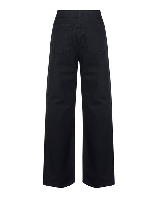 Jeans Bonnie di Khaite in Blue