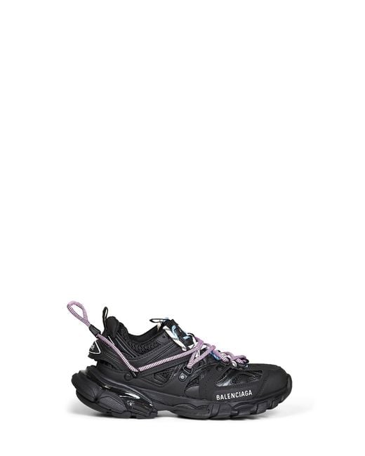 Balenciaga White Track Trail Laces Sneakers