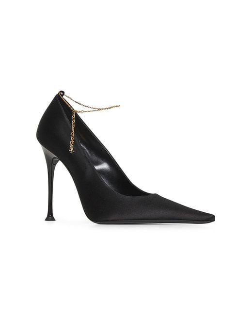 Décolleté Régine di Saint Laurent in Black