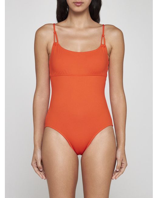 Eres Red Electro Swimsuit