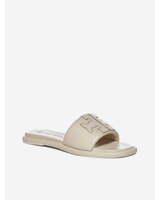 tory burch multicolor slides