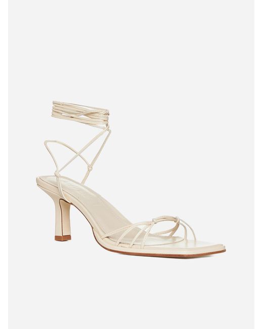 Aeyde White Sandals