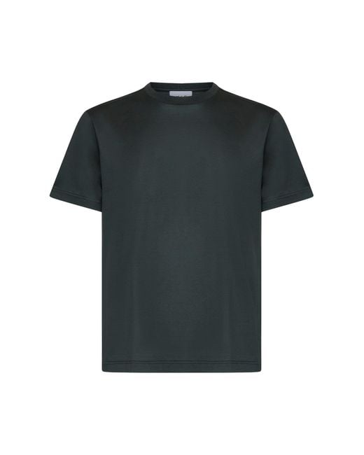 D 40 Black T-Shirt D4.0 Lisle Thread for men