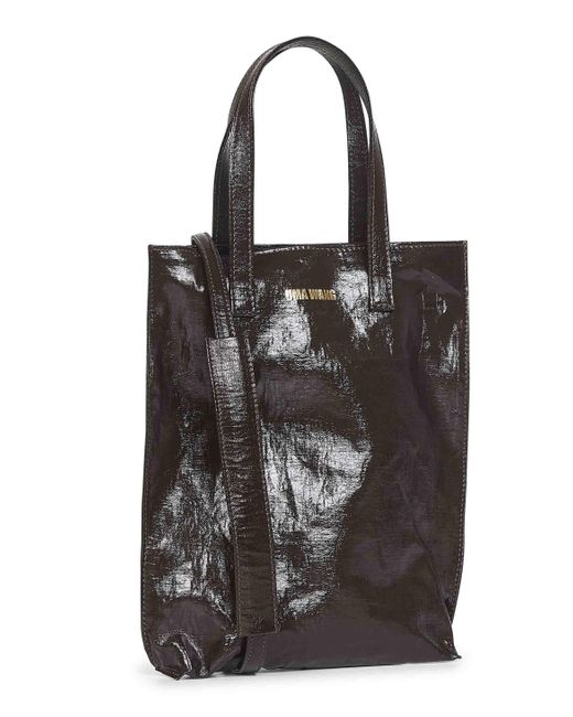 Uma Wang Black Case Handbag