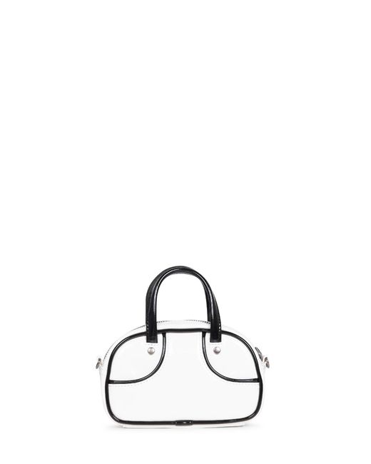 PUMA White 1976 Micro 1 L Handbag