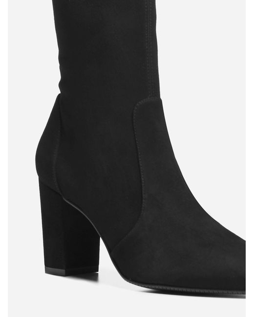 stuart weitzman delphine platform suede ankle boots